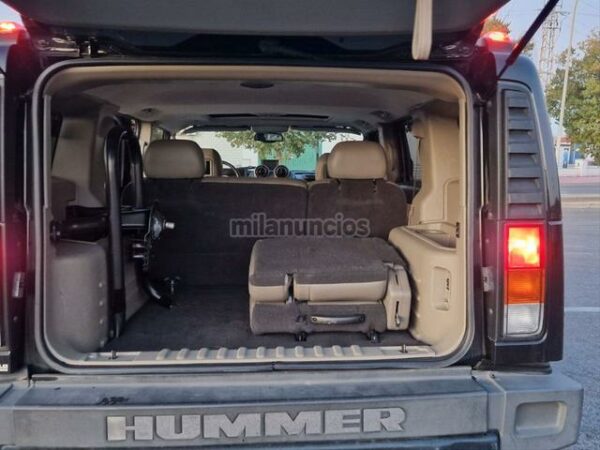 Hummer - H2 6.0 V8 Luxury 6 Plazas - Imagen 3