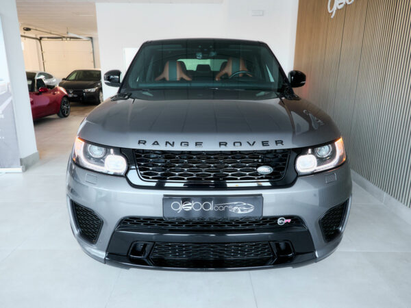 Land-Rover Range Rover Sport SVR 5.0 V8 SC 405KW 550CV - Imagen 2