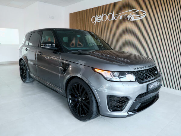 Land-Rover Range Rover Sport SVR 5.0 V8 SC 405KW 550CV