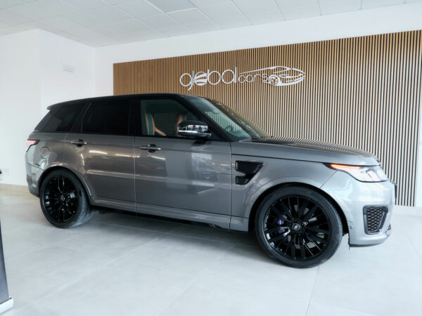 Land-Rover Range Rover Sport SVR 5.0 V8 SC 405KW 550CV - Imagen 4