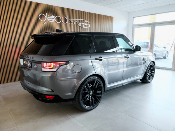 Land-Rover Range Rover Sport SVR 5.0 V8 SC 405KW 550CV - Imagen 5