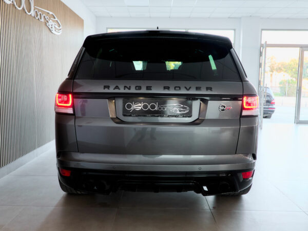 Land-Rover Range Rover Sport SVR 5.0 V8 SC 405KW 550CV - Imagen 7