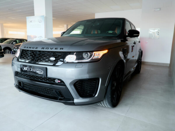 Land-Rover Range Rover Sport SVR 5.0 V8 SC 405KW 550CV - Imagen 8