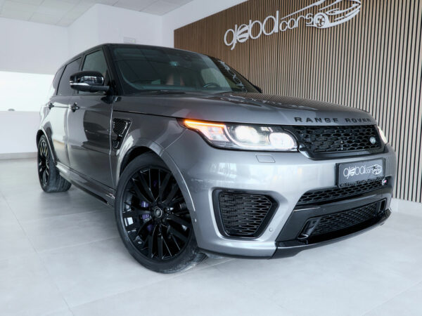 Land-Rover Range Rover Sport SVR 5.0 V8 SC 405KW 550CV - Imagen 21