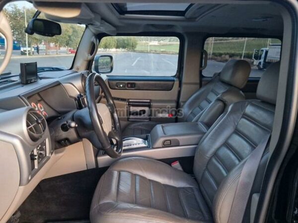 Hummer - H2 6.0 V8 Luxury 6 Plazas - Imagen 10