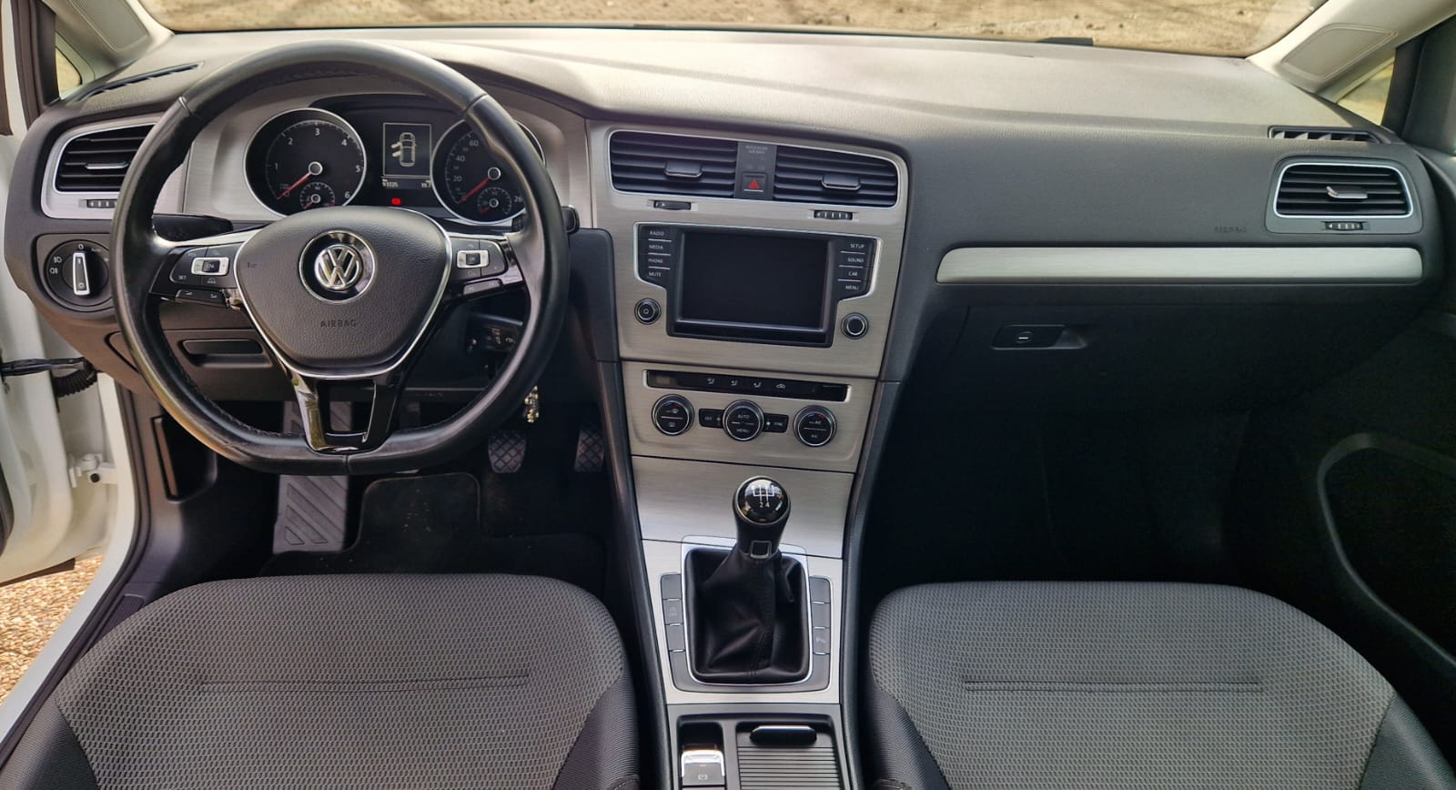 VOLKSWAGEN - GOLF ADVANCE 1.6 TDI 110CV BMT - Imagen 2